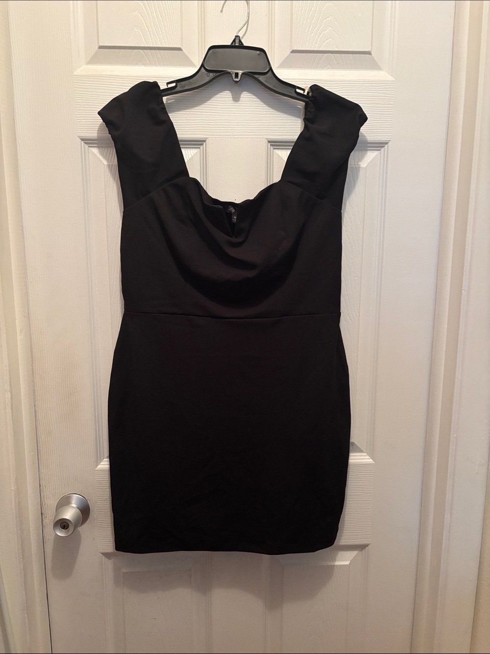 Lily Rose Black Sleeveless Mini Dress
